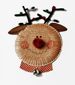 小麋鹿小麋鹿饼干装饰物高清图片