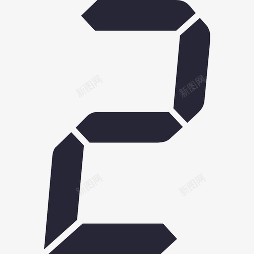 数字2svg_新图网 https://ixintu.com 数字