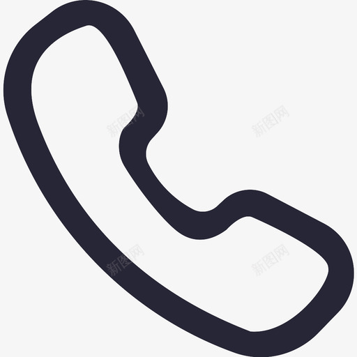 电话svg_新图网 https://ixintu.com 电话