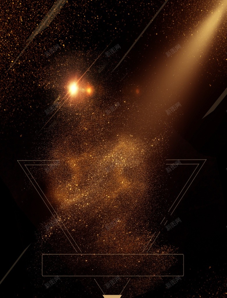 商务黑金招聘H5psd设计背景_新图网 https://ixintu.com 商务 黑金 招聘 H5