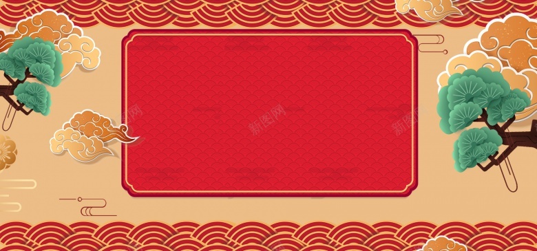 中秋节古典bannerpsd设计背景_新图网 https://ixintu.com 中秋节 古典 banner