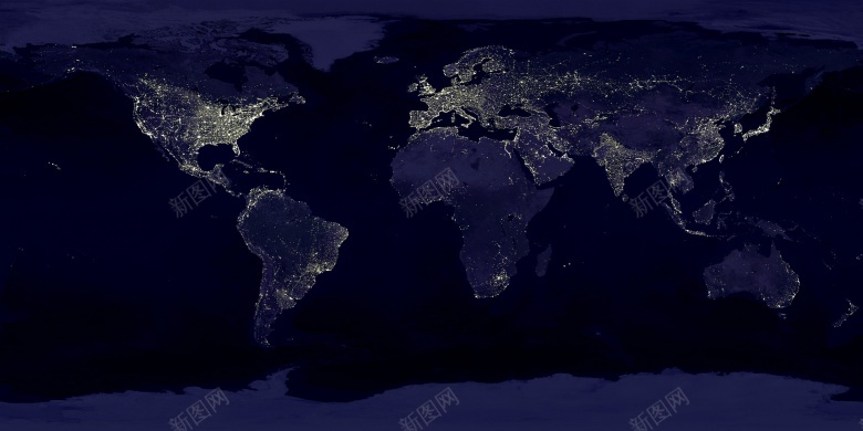 世界地图jpg_新图网 https://ixintu.com 世界地图