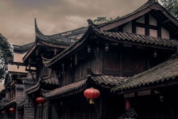 中国古房屋中国古代房屋建筑高清图片