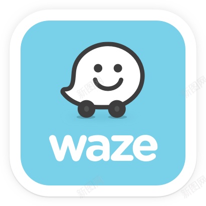 Wazepng免抠素材_新图网 https://ixintu.com Waze