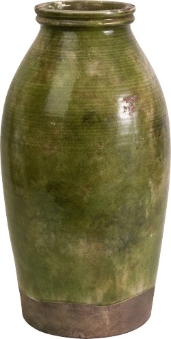 古风摆件艺术陶瓷大花瓶素材