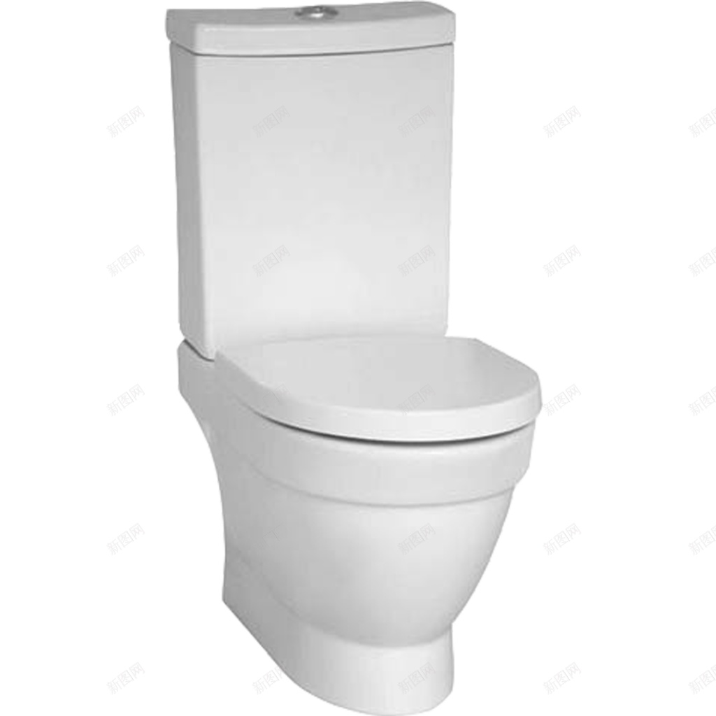 坐便器抽水马桶png免抠素材_新图网 https://ixintu.com 坐便器 抽水马桶