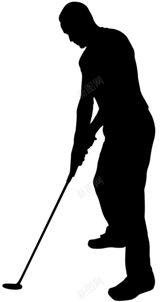 高尔夫球运动打高尔夫球png免抠素材_新图网 https://ixintu.com 打高尔夫球 高尔夫球运动