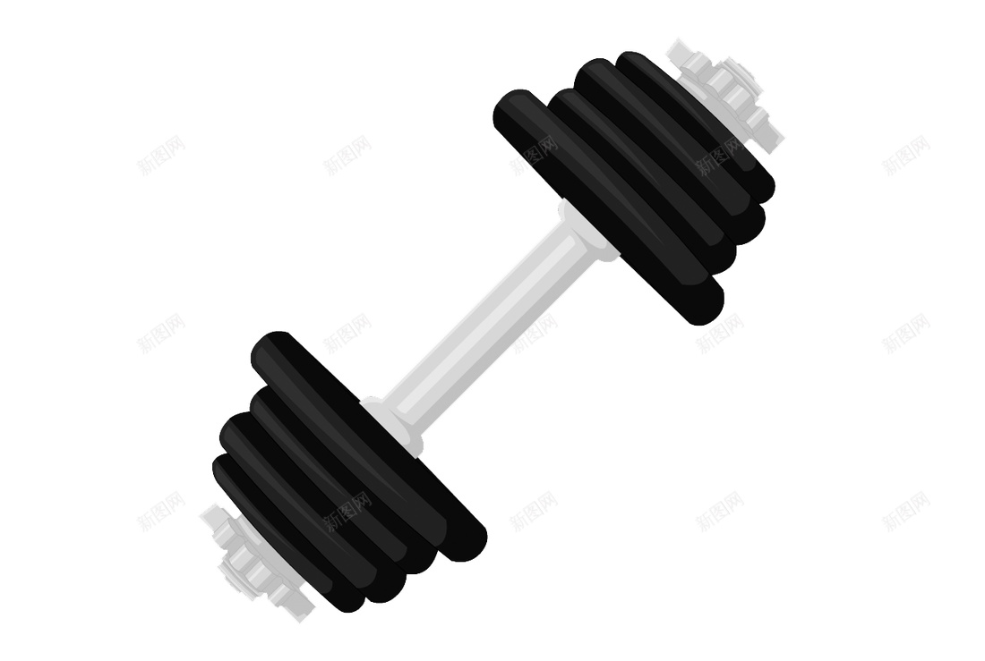 DumbbellHantelpng免抠素材_新图网 https://ixintu.com Dumbbell Hantel