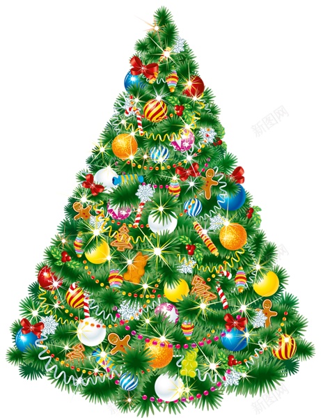 绿色圣诞树可爱的圣诞元素png免抠素材_新图网 https://ixintu.com 圣诞树 绿色 彩色装饰 星星四射 便条 立体小人 小熊 蝴蝶结 彩球挂饰  圣诞节 圣诞 元素