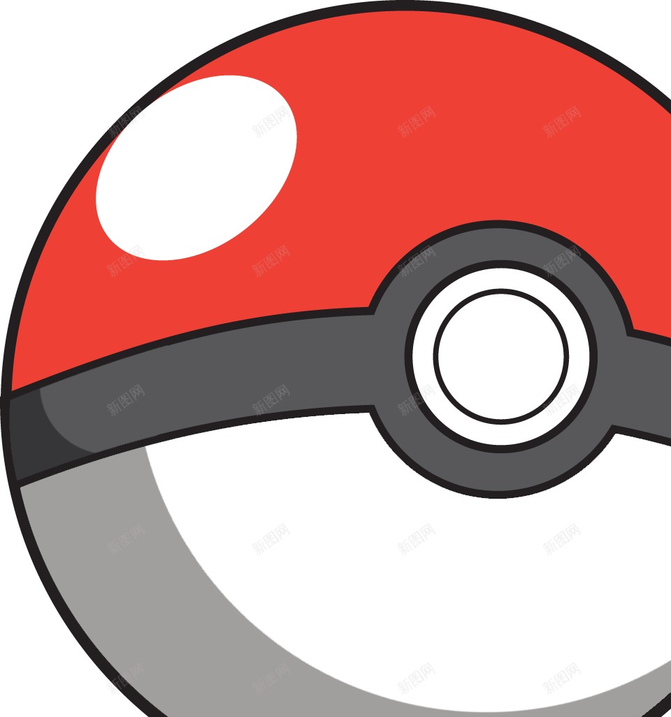 Pokeballpng免抠素材_新图网 https://ixintu.com Pokeball