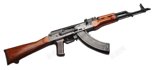 AK47png免抠素材_新图网 https://ixintu.com AK47