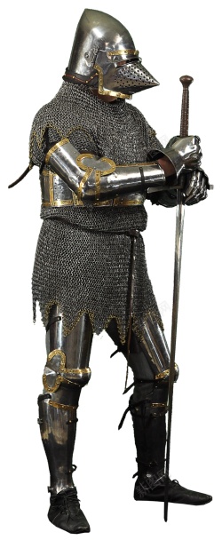 中世纪骑士素材