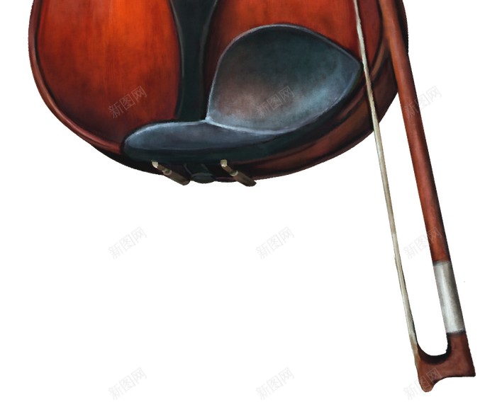 小提琴png免抠素材_新图网 https://ixintu.com 小提琴
