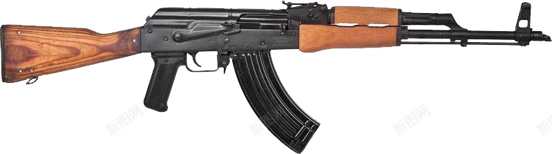 AK47png免抠素材_新图网 https://ixintu.com AK47