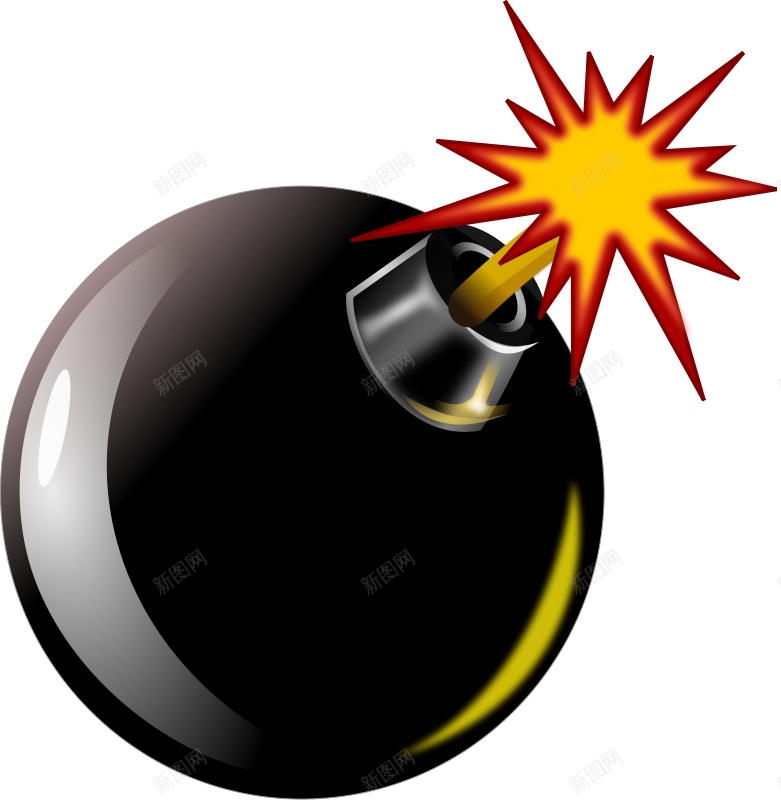 炸弹核武器png免抠素材_新图网 https://ixintu.com 核武器 炸弹