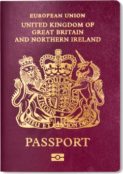 护照途径素材