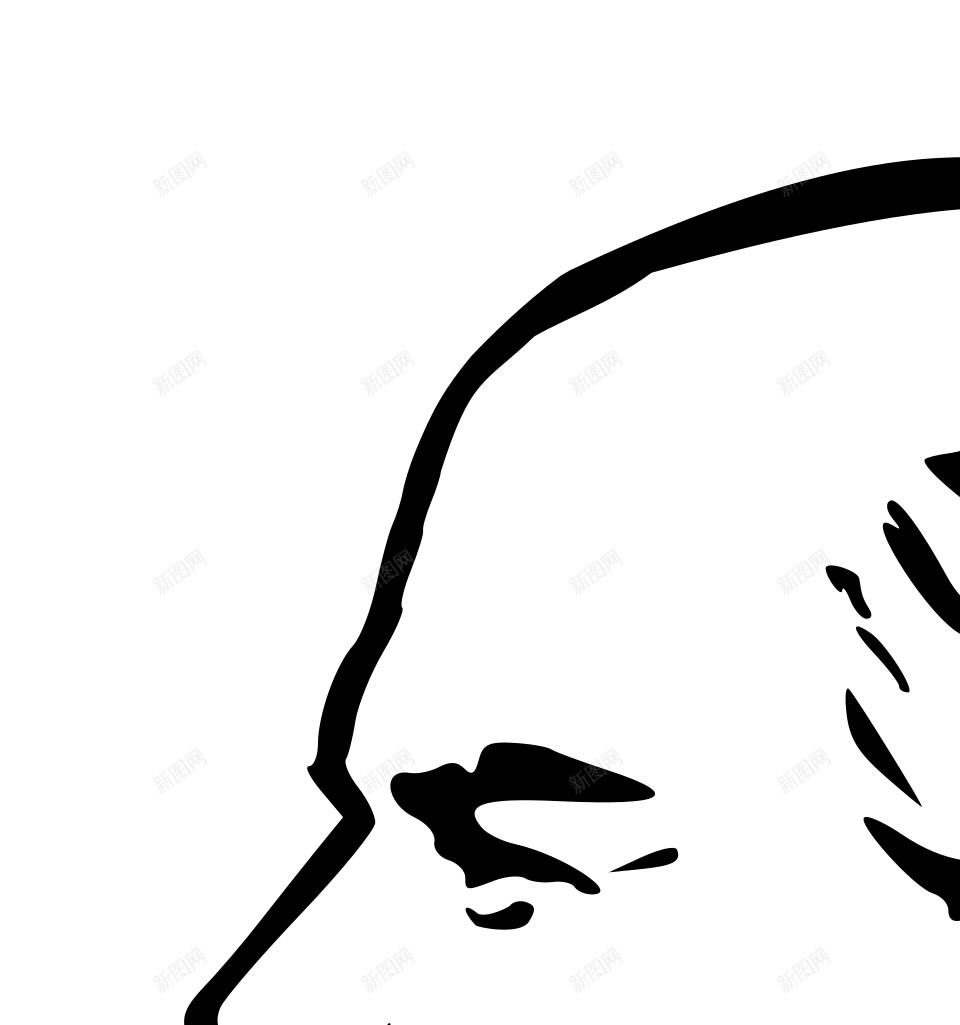列宁png免抠素材_新图网 https://ixintu.com 列宁