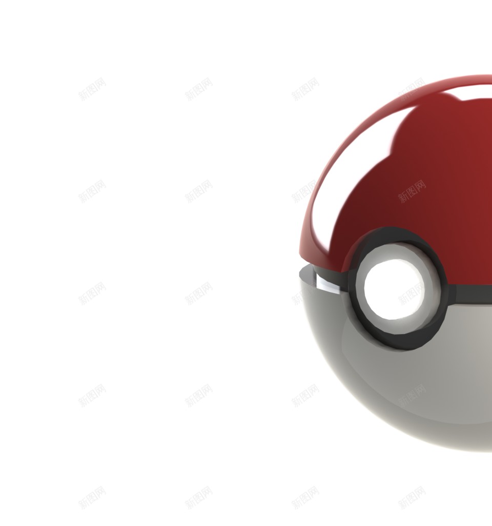 Pokeballpng免抠素材_新图网 https://ixintu.com Pokeball