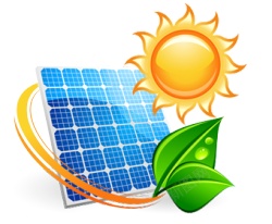 太阳能电池板素材