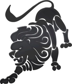黄道第五宫狮子宫素材