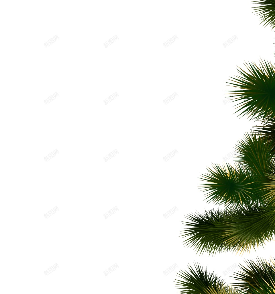 圣诞树采油树png免抠素材_新图网 https://ixintu.com 圣诞树 采油树 卡通的松树 卡通树 绿色树 松树 树木