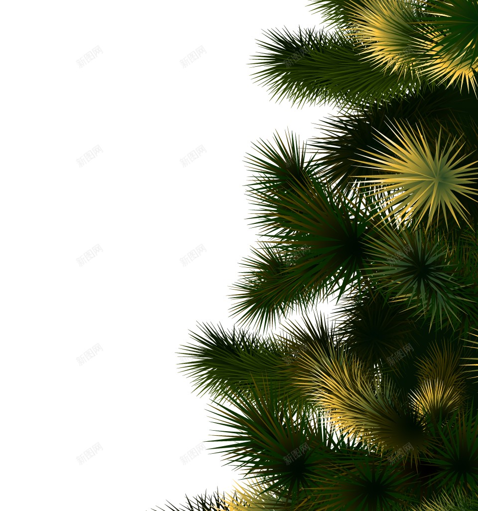 圣诞树采油树png免抠素材_新图网 https://ixintu.com 圣诞树 采油树 卡通的松树 卡通树 绿色树 松树 树木