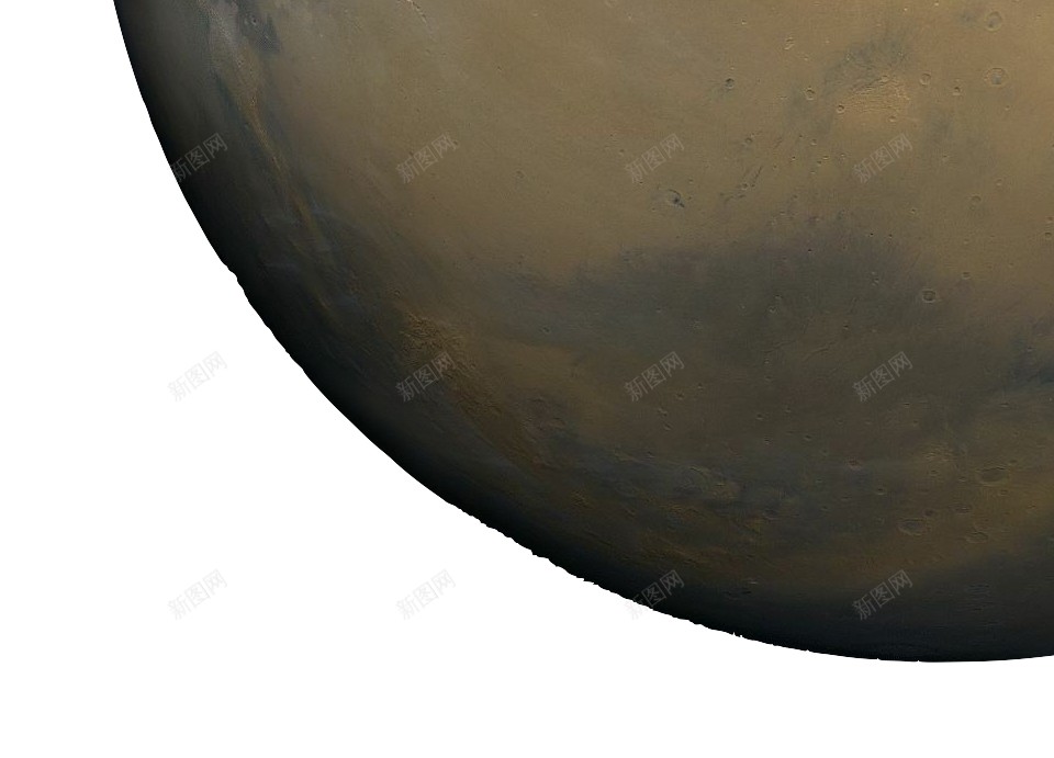 火星png免抠素材_新图网 https://ixintu.com 火星