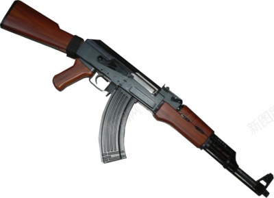 AK47png免抠素材_新图网 https://ixintu.com AK47