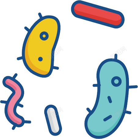 细菌bacterium的复数png免抠素材_新图网 https://ixintu.com bacterium的复数 细菌