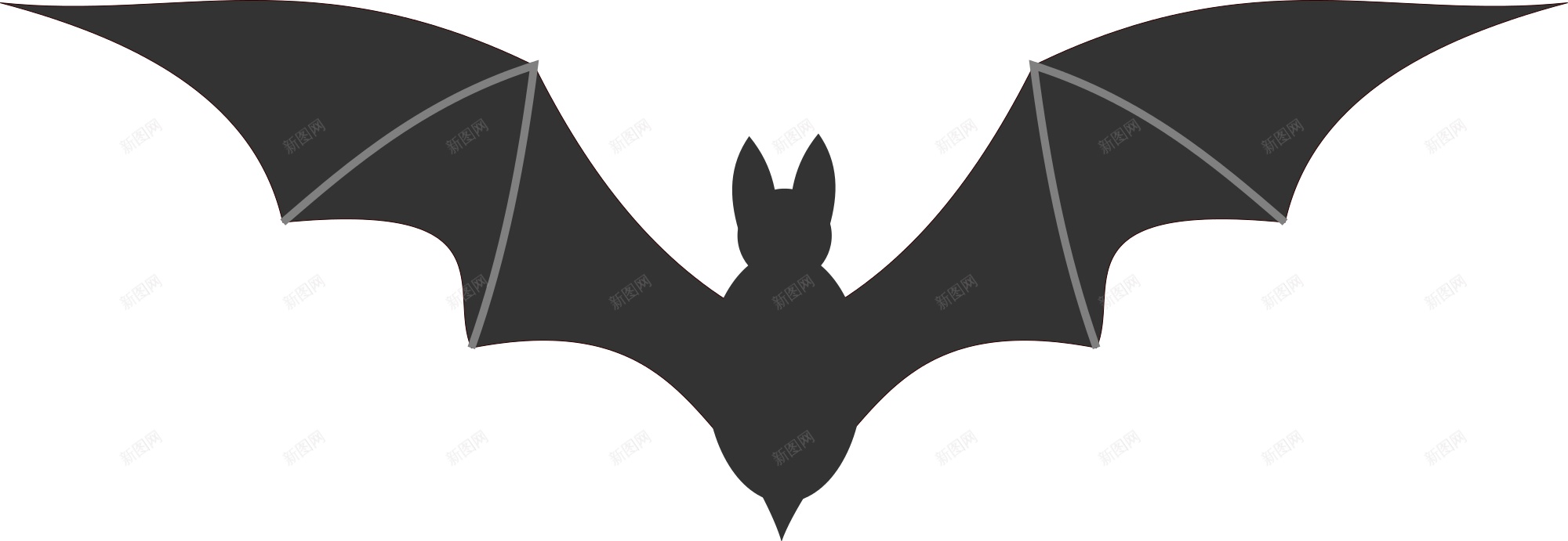 动物蝙蝠图案png免抠素材_新图网 https://ixintu.com  蝙蝠 元素 写实 动物 哺乳动物 生动 图案 装饰