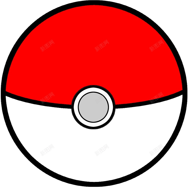 Pokeballpng免抠素材_新图网 https://ixintu.com Pokeball