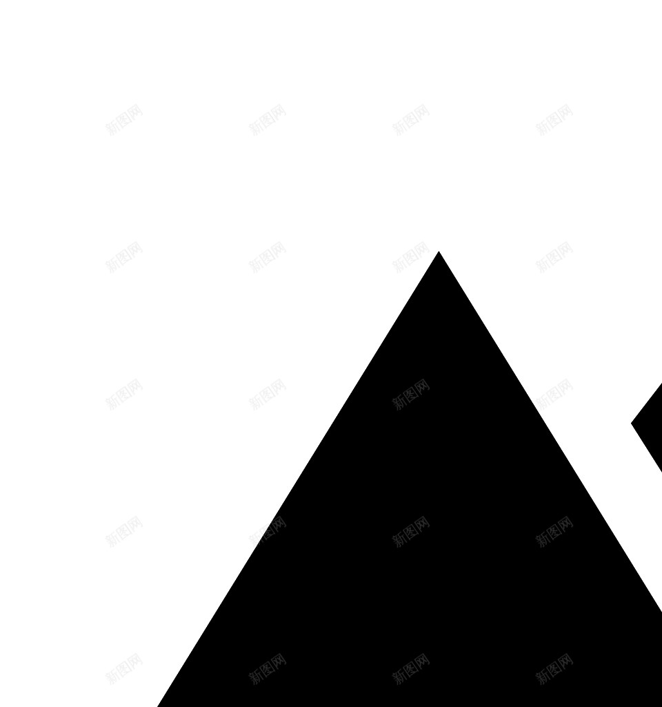 金字塔锥体png免抠素材_新图网 https://ixintu.com 金字塔 锥体