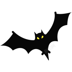 动物蝙蝠图案素材