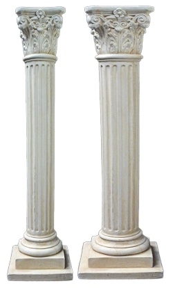 柱圆形石柱素材