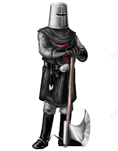 中世纪骑士png免抠素材_新图网 https://ixintu.com 中世纪骑士