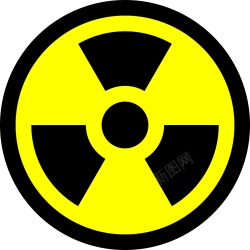 辐射放射线素材