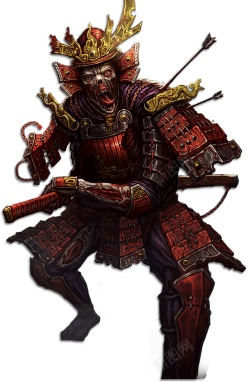 武士素材