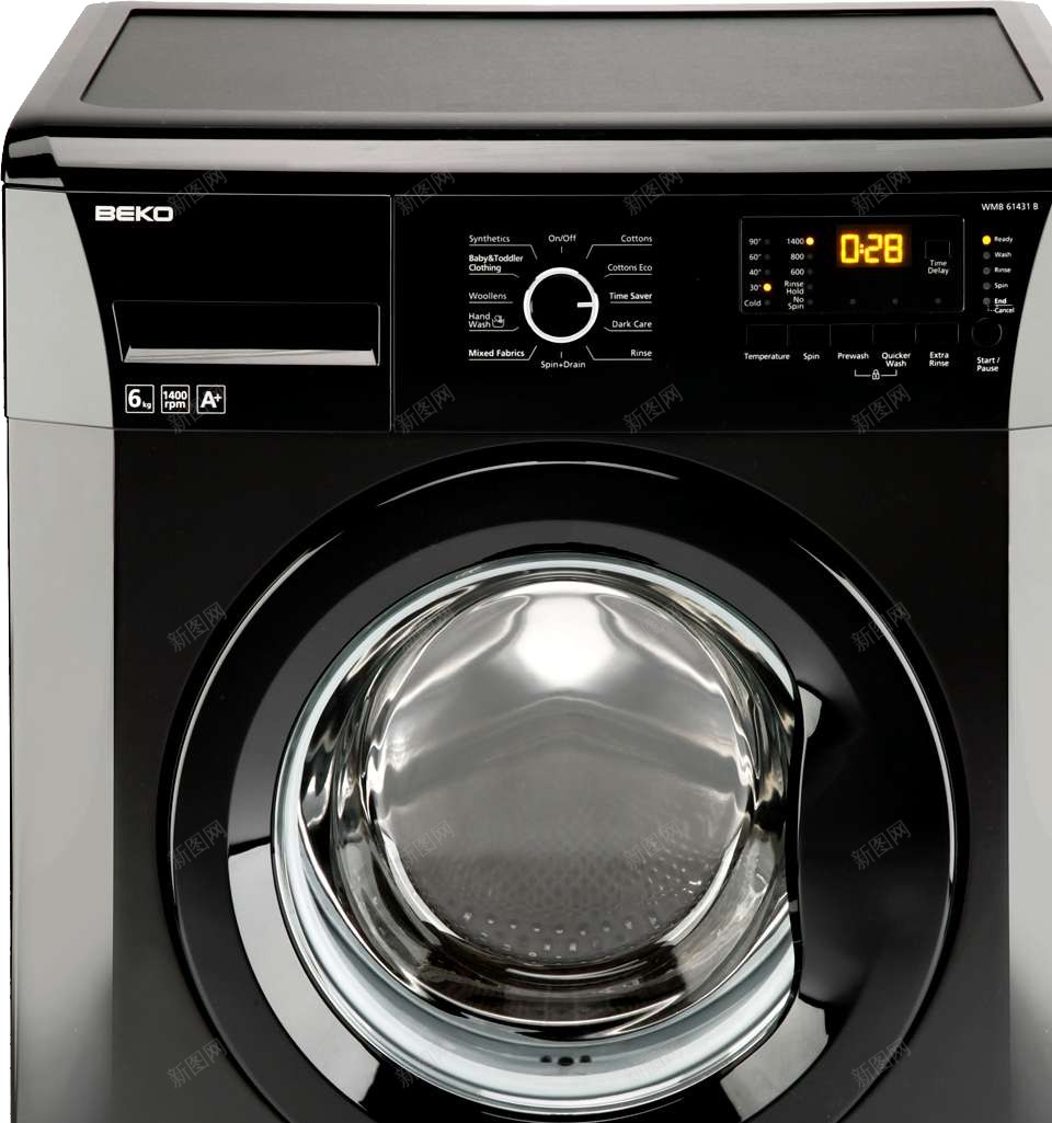 洗衣机png免抠素材_新图网 https://ixintu.com 洗衣机