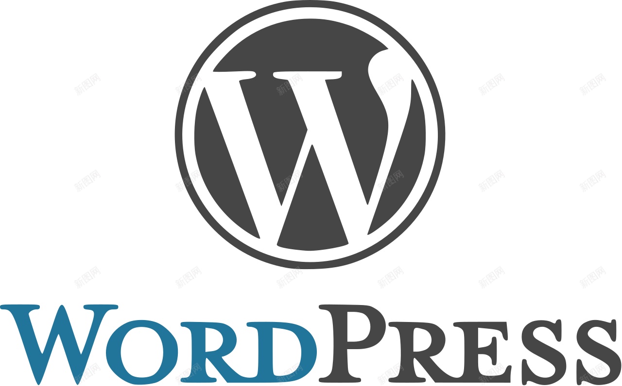 WordPresspng免抠素材_新图网 https://ixintu.com WordPress