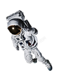宇航员航天员素材