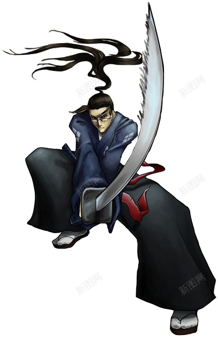 武士png免抠素材_新图网 https://ixintu.com 武士