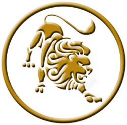 黄道第五宫狮子宫素材