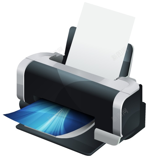 打印机印刷商png免抠素材_新图网 https://ixintu.com 印刷商 打印机