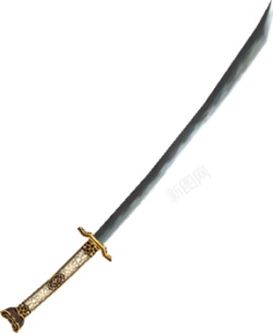 太刀武士刀素材
