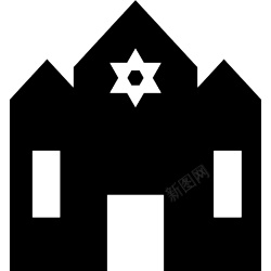 犹太会堂犹太教堂素材