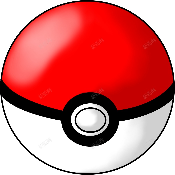 Pokeballpng免抠素材_新图网 https://ixintu.com Pokeball