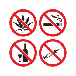 不吸毒禁止吸毒素材