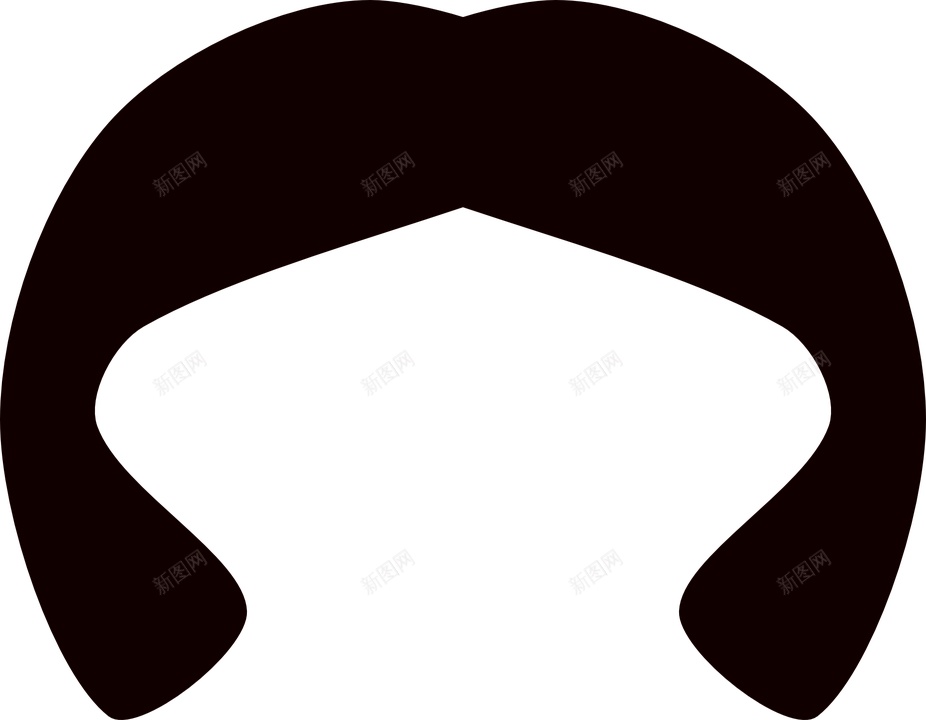 假发激动png免抠素材_新图网 https://ixintu.com 假发 激动