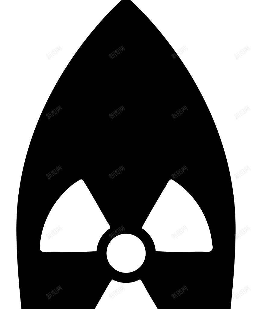 核弹原子弹png免抠素材_新图网 https://ixintu.com 原子弹 核弹