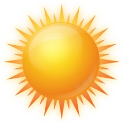 太阳日素材